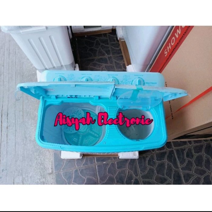 Harga mesin cuci polytron 8 kg