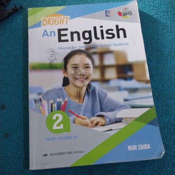 Buku bahasa inggris kelas 8