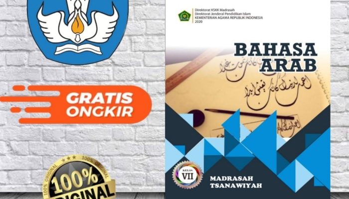 Buku Bahasa Arab Kelas 7 Panduan Lengkap