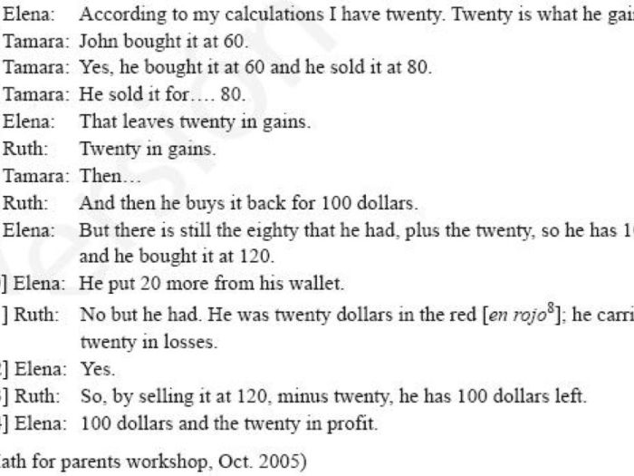 Contoh percakapan 2 orang