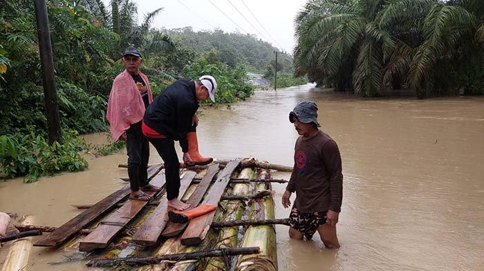 Berita banjir aceh tamiang hari ini