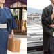 Kimono hakama yukata japoneses tradisional kimonos japonesa skirts trajes pakaian poll costumam traje quais japanse hombres tradicionais männer furisode japones