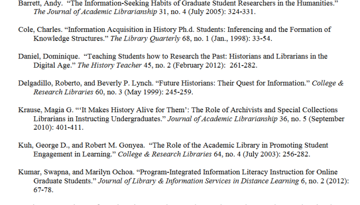 Contoh Daftar Pustaka dalam Makalah Akademik