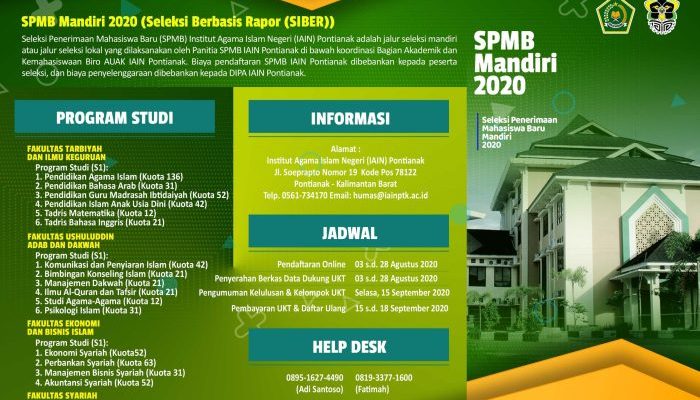 SPMB Bunghatta AC.ID Panduan Pendaftaran