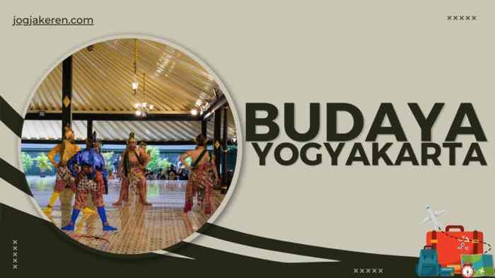 Budaya jogja yogyakarta masa menyajikan dari parade