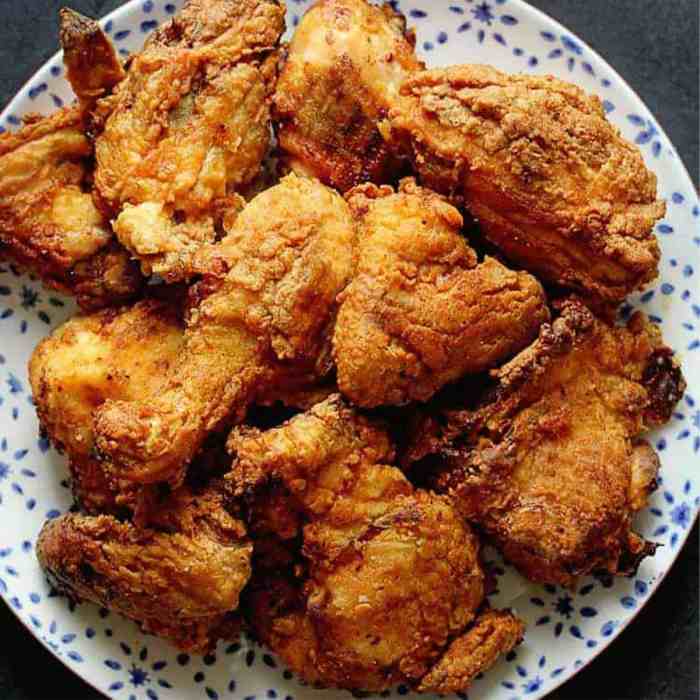 Sajiku ayam goreng