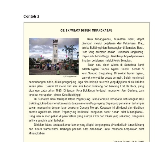 Descriptive borobudur contoh tempat tentang bahasa inggris englishadmin generic wisata