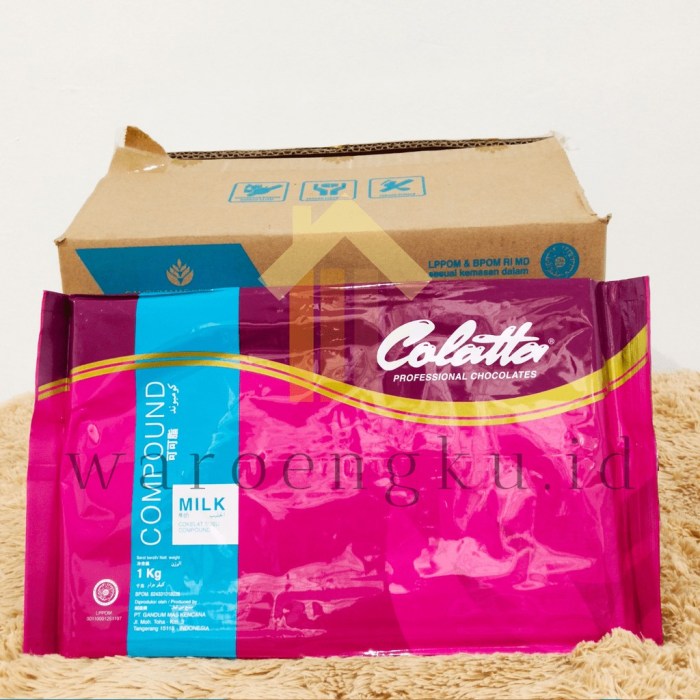 Harga coklat colatta 250 gr