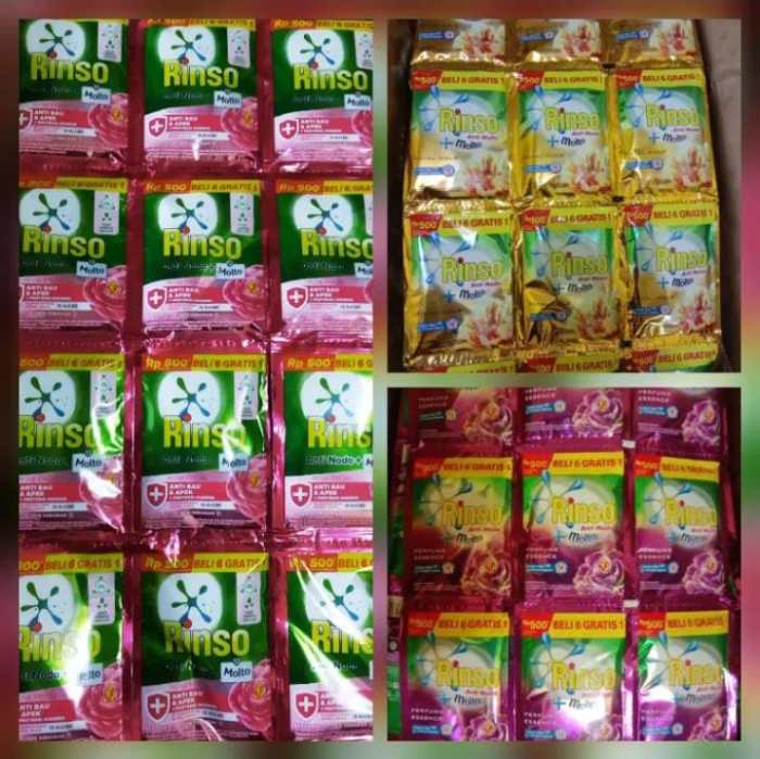Rinso bubuk sachet