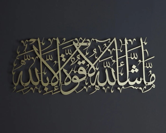 Dekorasi maulid di masjid