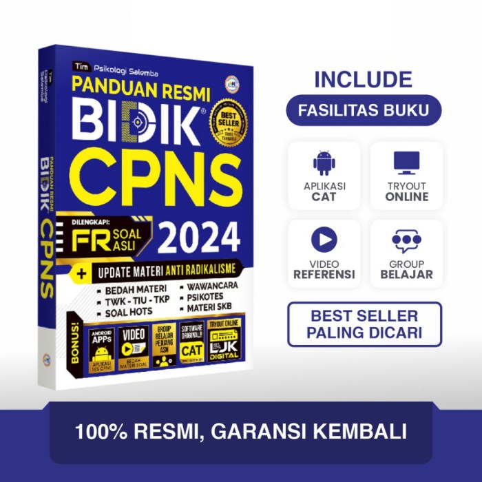 Cara pendaftaran cpns 2024