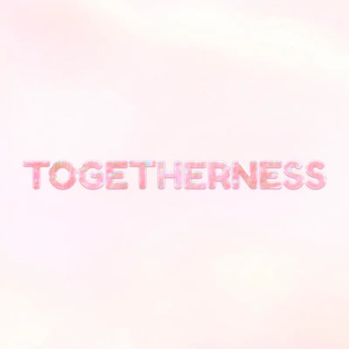 Kata kata kebersamaan