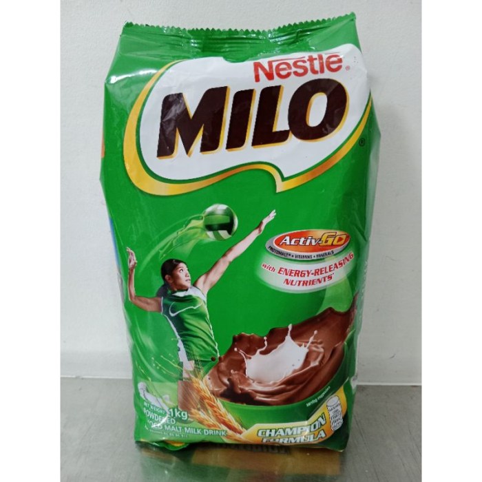 Milo shopee kilo powdered choco nestle activ ph