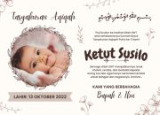 Dekorasi Aqiqah Mewah Tren dan Inspirasi