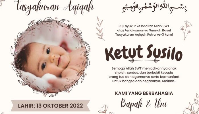 Dekorasi Aqiqah Mewah Tren dan Inspirasi