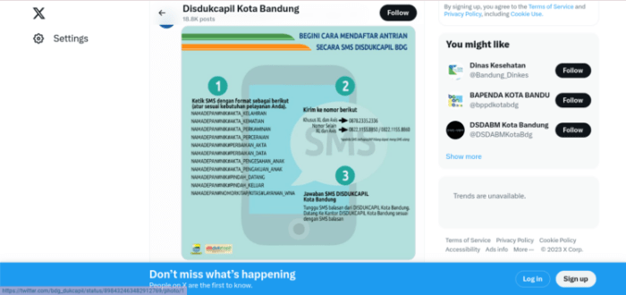 Cek online nomor kartu keluarga