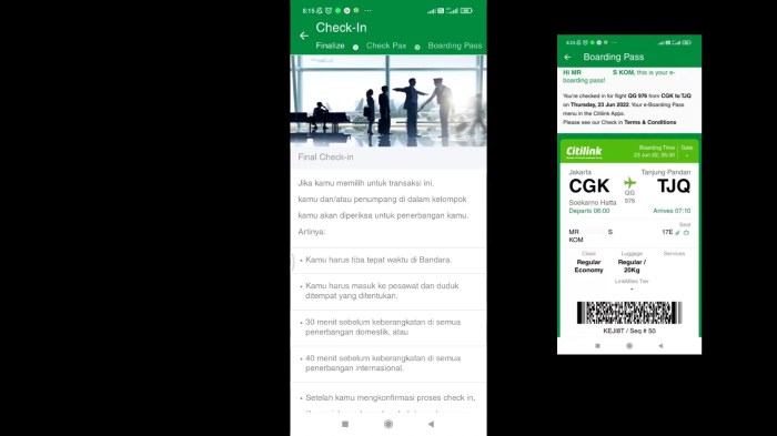 Cara check in online citilink