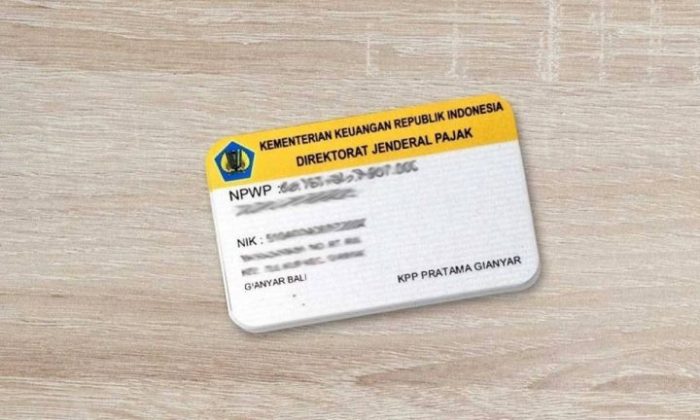 Pajak.go.id pilih pendaftaran npwp