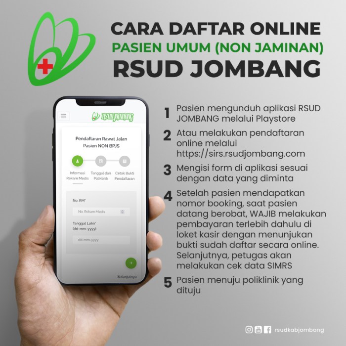 Pendaftaran rsud