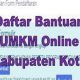 Oss.go.id daftar umkm