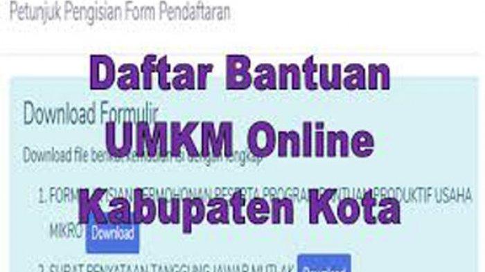 Oss.go.id daftar umkm