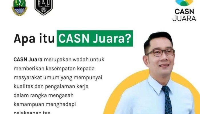 Ujian CASN adalah Seleksi Kompetensi Aparatur Sipil Negara