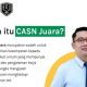 Ujian casn adalah
