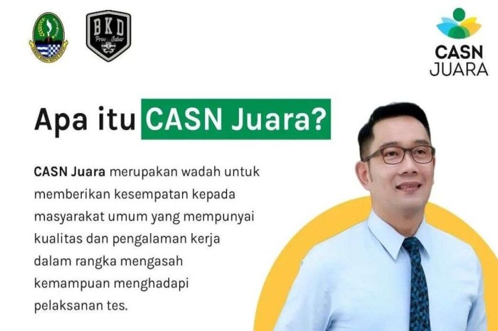 Ujian casn adalah