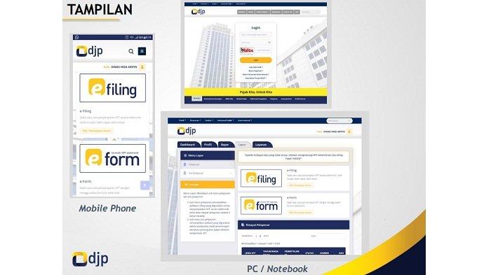 Cara lapor spt tahunan badan online di efinn