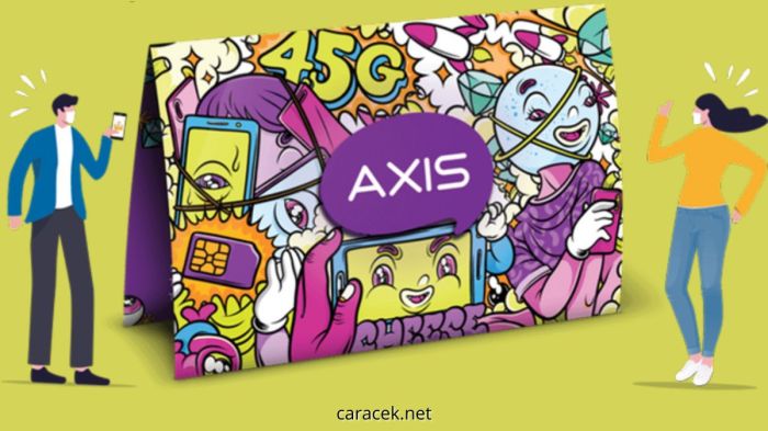 Cara mendaftarkan kartu axis