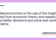Ekonomi Terapan Adalah Penerapan Teori Ekonomi