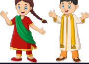 Baju Adat Kartun Kekayaan Budaya Indonesia