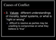 Berikut ini merupakan penyebab terjadinya konflik kecuali