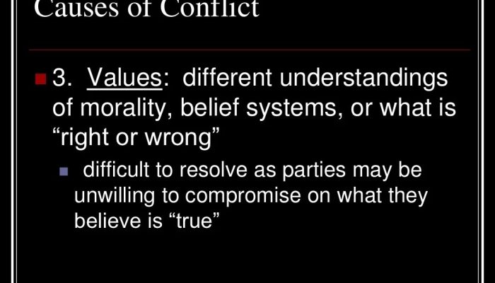 Berikut ini merupakan penyebab terjadinya konflik kecuali