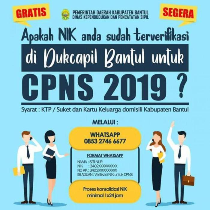 Ktp nik lewat praktis lebih infografis cek