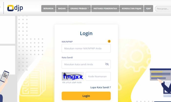 Cara cek npwp online