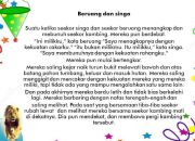 Contoh Cerita Fantasi Bahasa Indonesia
