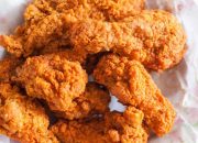 Foto Ayam Goreng Tren, Kuliner, dan Kreativitas