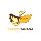 Contoh logo pisang coklat