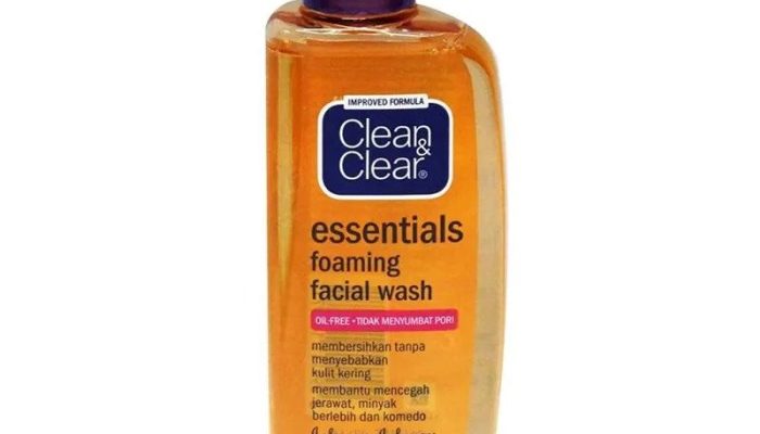 Sabun Cuci Muka Clean & Clear Panduan Lengkap