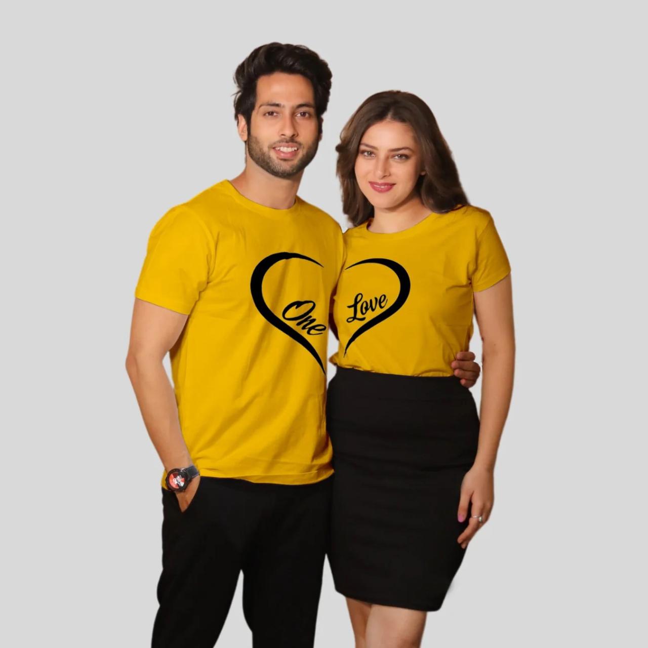 Love shirt couple me design tees shirts customized crazy plain