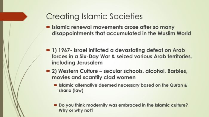 Asal usul pembentukan masyarakat dalam islam