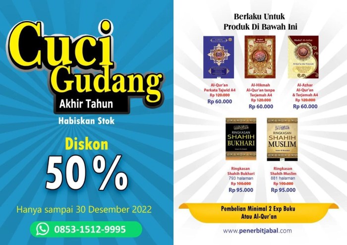 Promo koran yogya minggu ini
