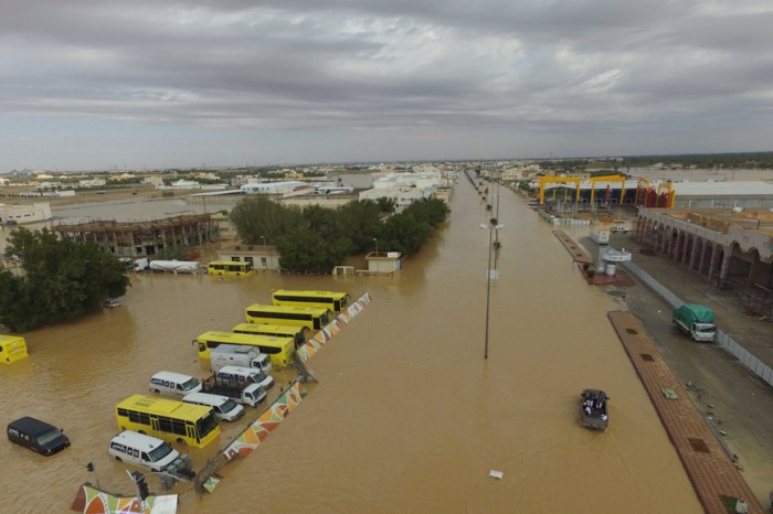 Flood saudi toll sustg
