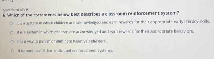 Pernyataan yang sesuai