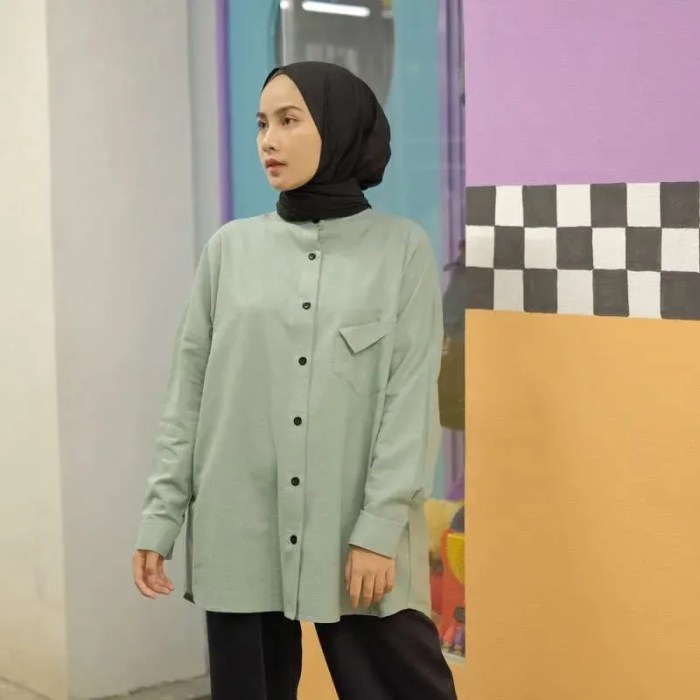 Baju warna lemon cocok dengan jilbab warna apa