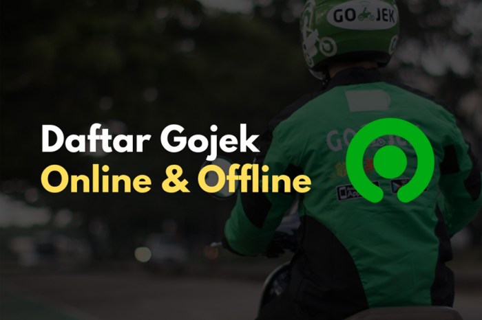 Gojek daftar goride mudah pendaftaran cepat formulir muncul setelah mengisi