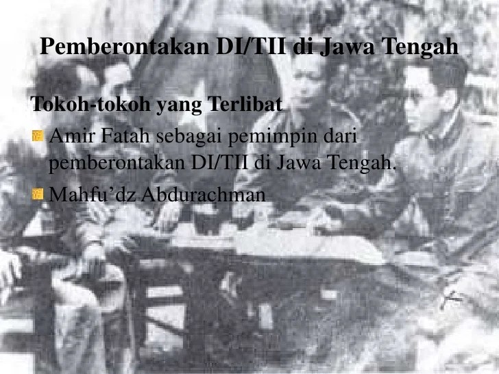 Pemberontakan di tii pertama kali meletus di daerah