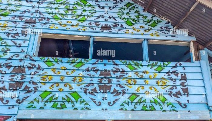 Gambar Rumah Adat Dayak Keindahan dan Filosofi