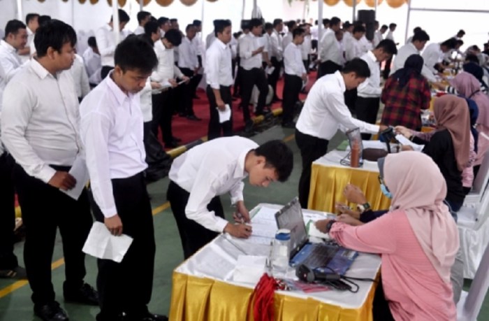 Jadwal daftar cpns 2024